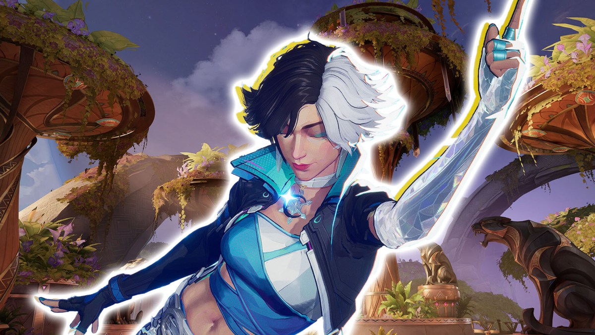 Screenshot aus Marvel Rivals. Im Vordergrund ist Luna Snow zu sehen.