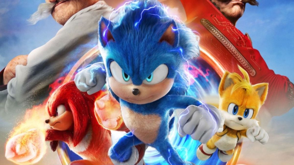 Sonic, Knuckles und Tails in Sonic The Hedgehog 3