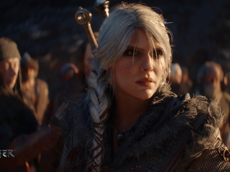 Ciri in The Witcher 4