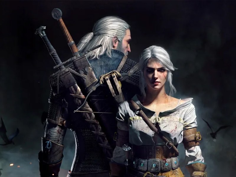 Bild zweier Hauptcharaktere aus The Witcher 3: Wild Hunt