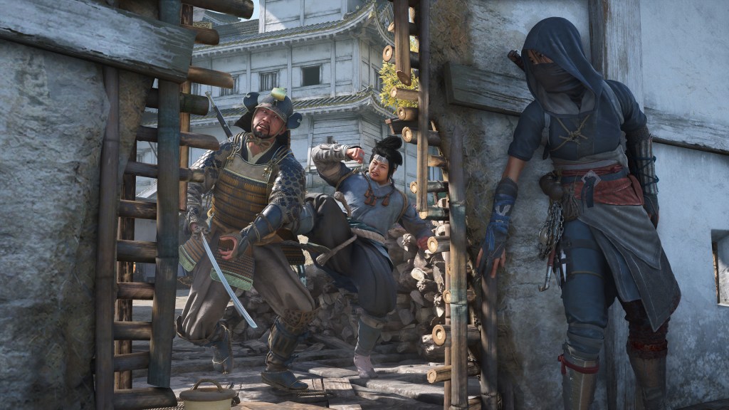 Screenshot aus Assassin's Creed Shadows - gestellt von Publisher Ubisoft.