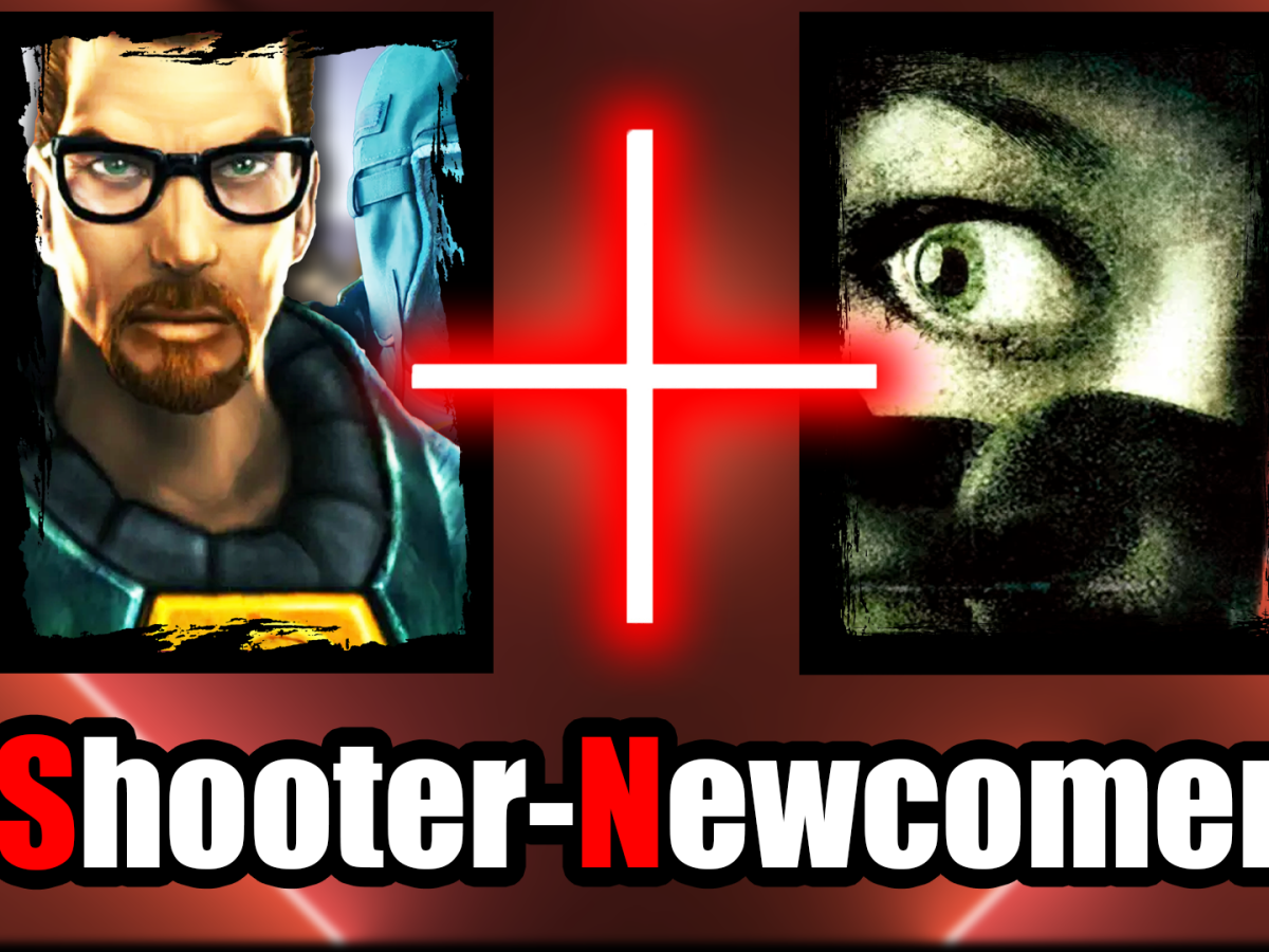 Eine Bildmontage, die Gordon Freeman aus dem Ego-Shooter Half-Life zeigt - und einen weiblich gelesenen Charakter aus Condemned.