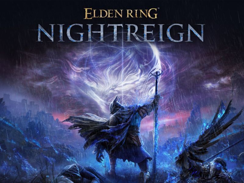 Key Art Elden Ring NIGHTREIGN