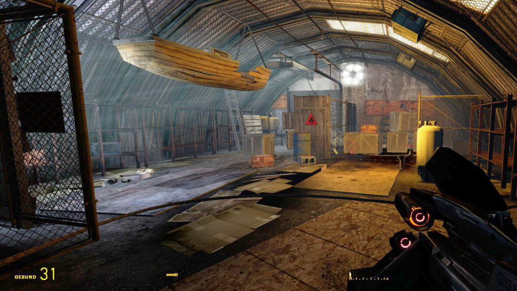 Ein Screenshot aus dem Ego-Shooter Half-Life: Interlude.