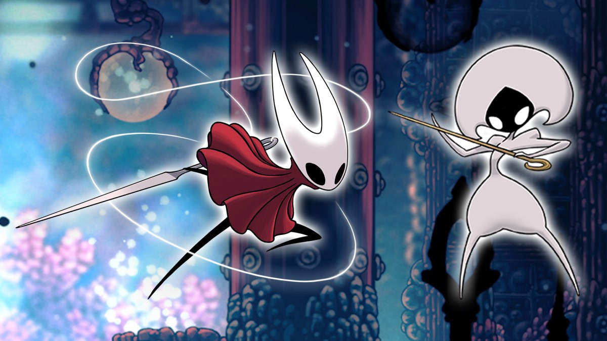 Ein Screenshot aus Hollow Knight: Silksong.