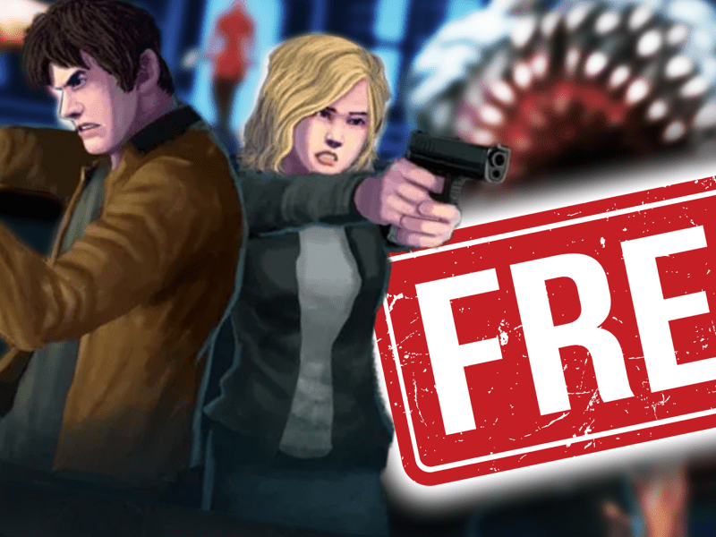 Eine Bildmontage, die einen weiblich und einen mÃ¤nnlich gelesenen Charakter aus dem Horror-Spiel Dead of Darkness zeigt.