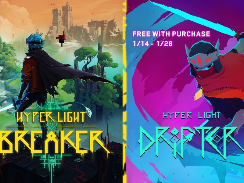 Hyper Light Breaker und Hyper Light Drifter gibt es kurze Zeit im Bundle