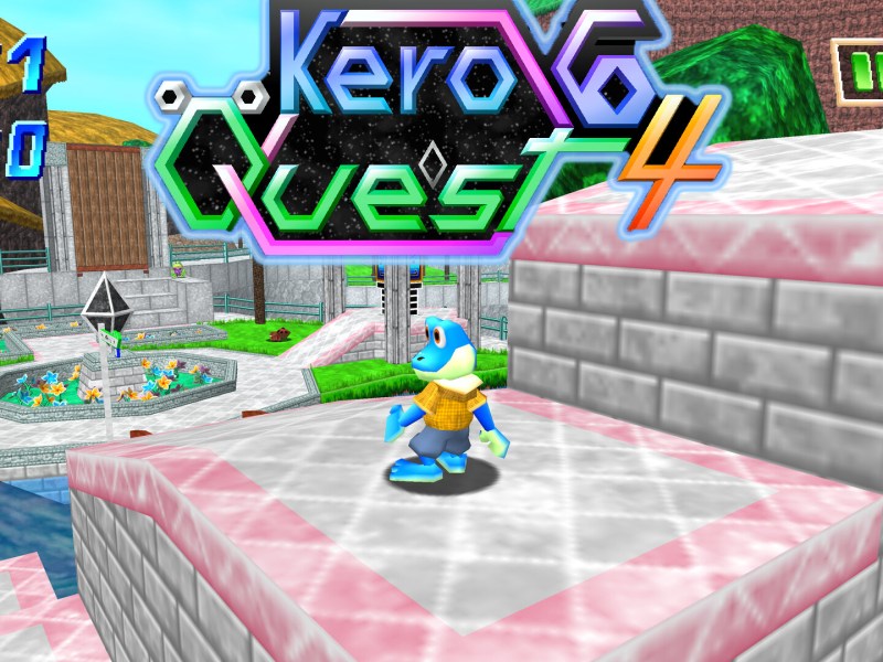 Kero Quest 64 - die 64 ist Programm