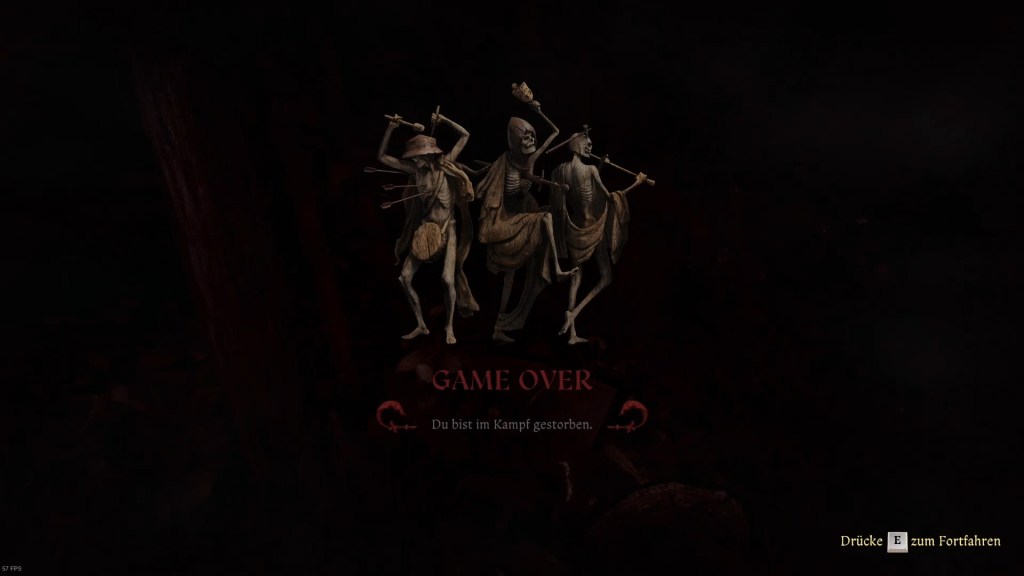 Game over in Kingdom Come: Deliverance 2