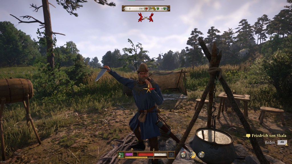 Ein Kampfszenario in Kingdom Come: Deliverance 2