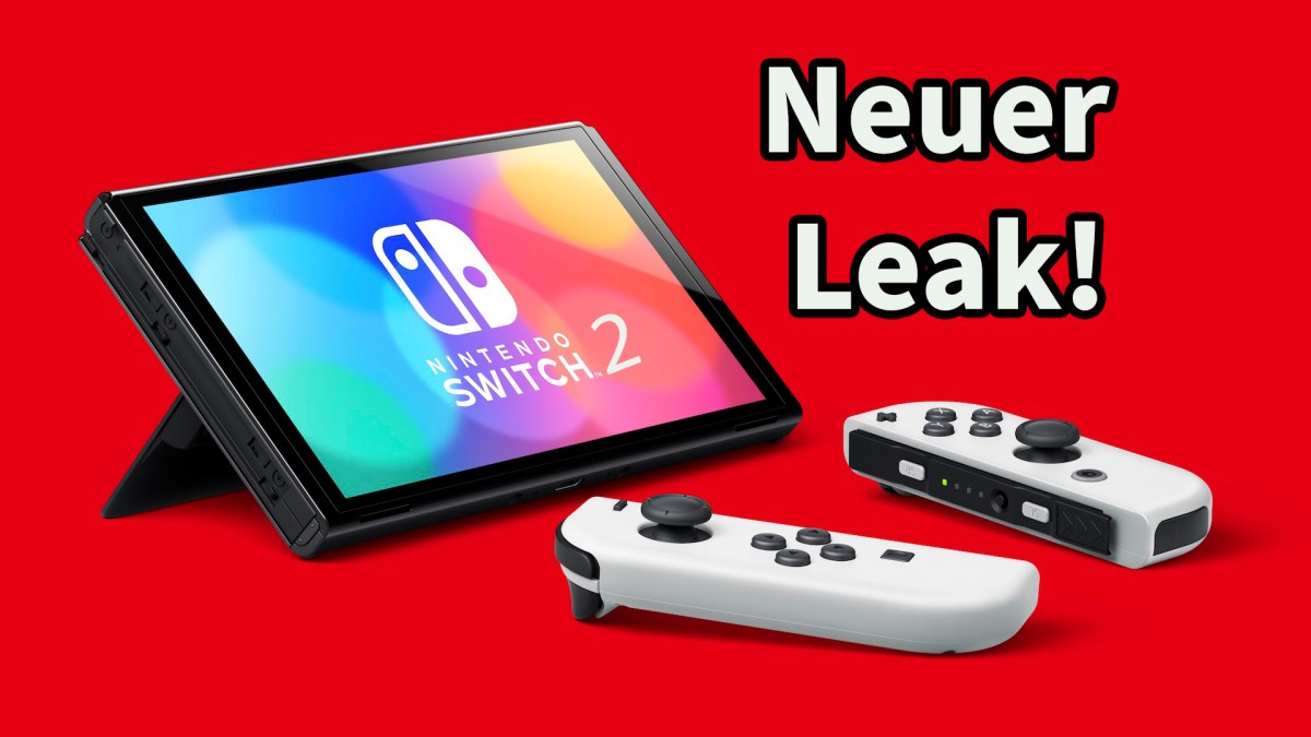 Eine Nintendo Switch OLED in weiÃŸ mit abgenommenen Joy-Cons.