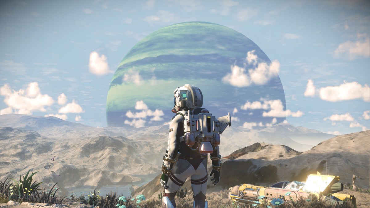 No Man's Sky: Update World Part II ist jetzt drauÃŸen