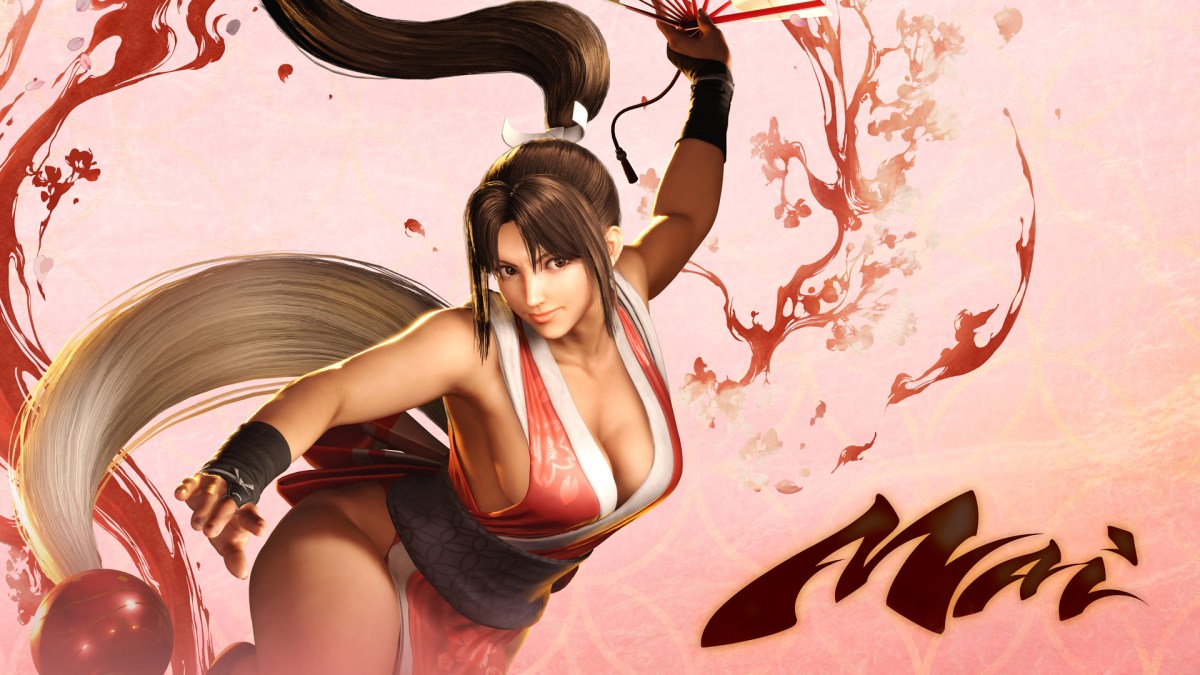 Mai Shiranui wechselt fÃ¼r den Moment von Fatal Fury zu Street Fighter 6