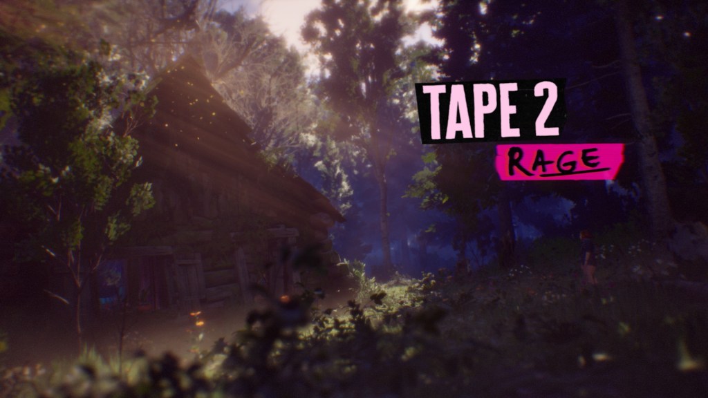 Screenshot aus dem Title Screen von Lost Records: Tape 2 Rage