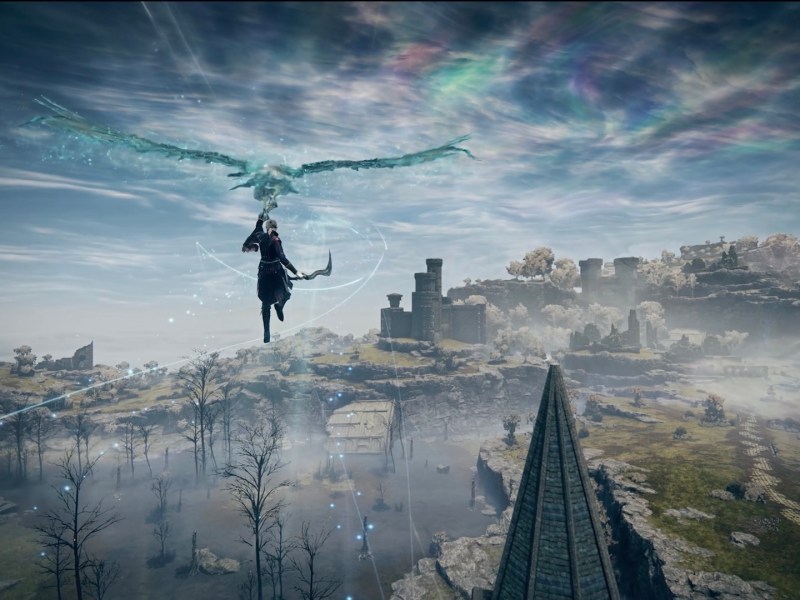 Ein Screenshot aus Elden Ring Nightreign.