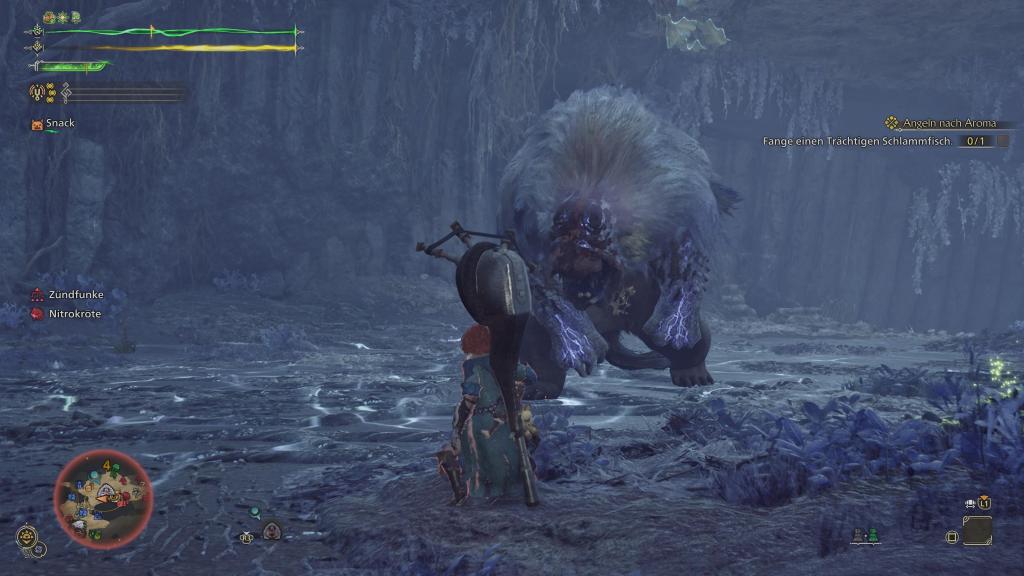 Der Wächter-Doshaguma aus Monster Hunter Wilds.