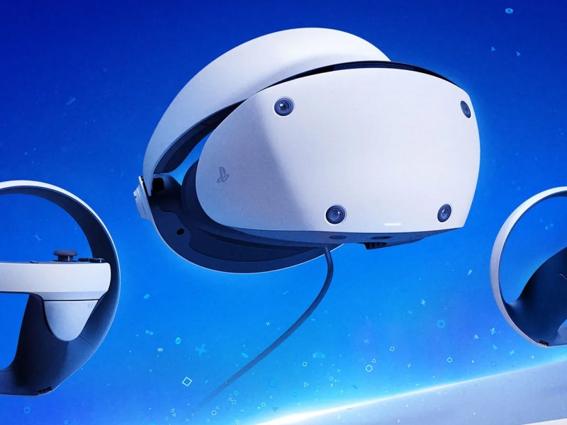 Bild von der PlayStation VR 2.