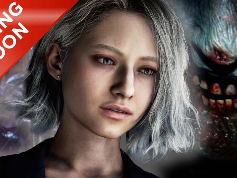 Eine Bildmontage zu Resident Evil Requiem.