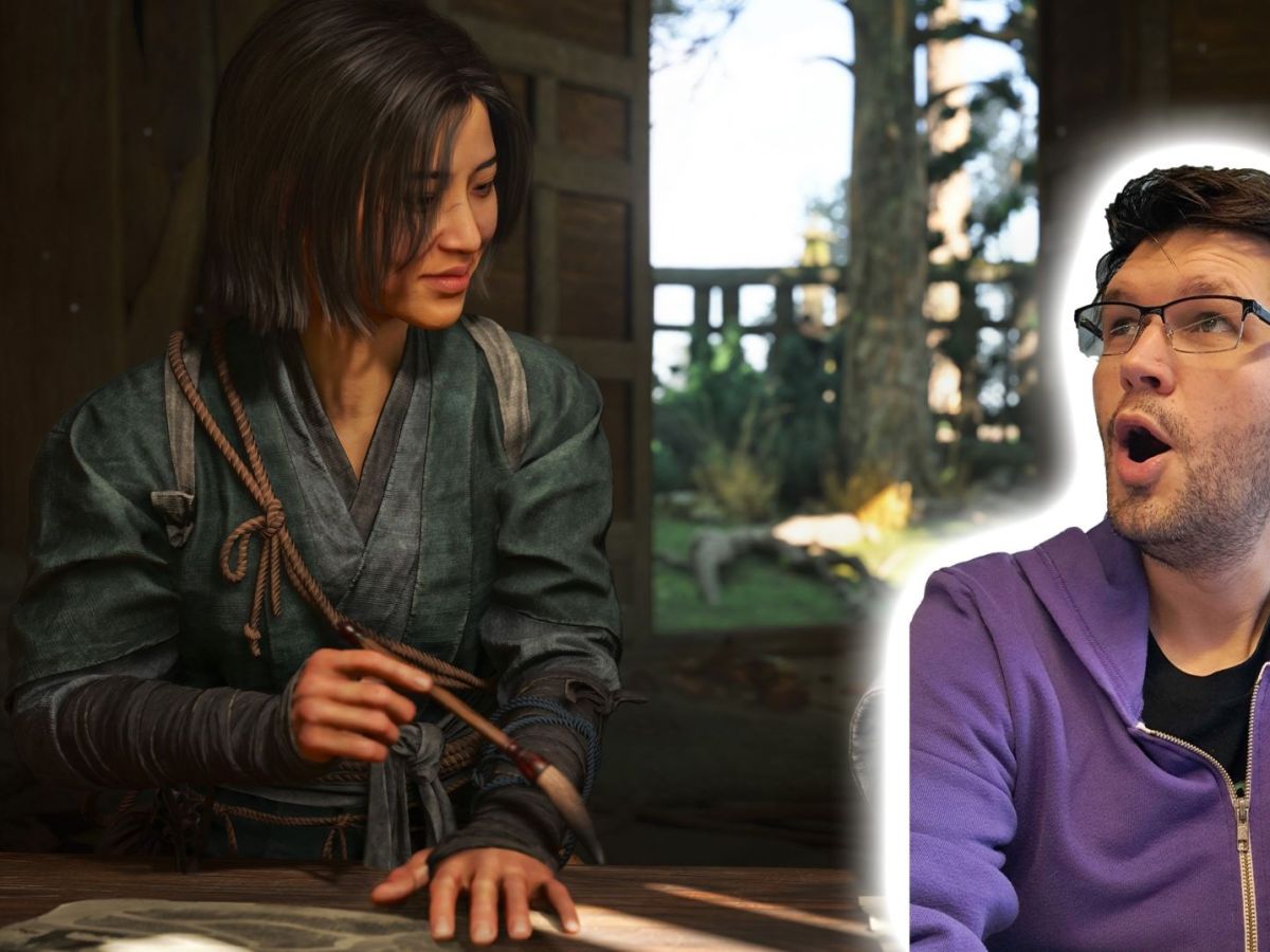 Assassin's Creed Shadows - Naoe und ich zeichnen zusammen Sumi-e