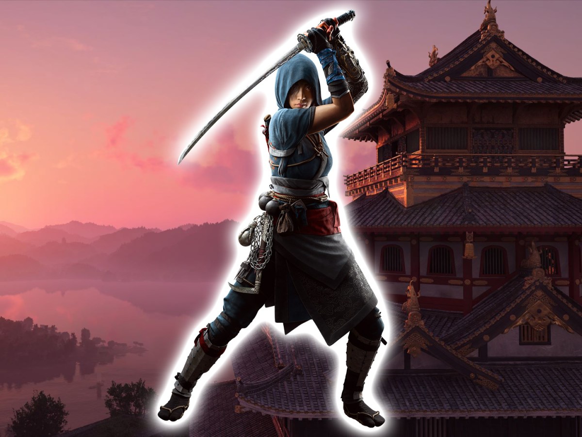 Naoe aus Assassin's Creed Shadows
