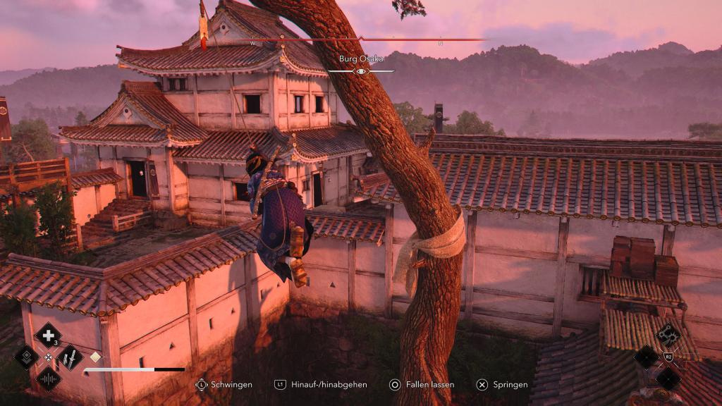Screenshot aus Assassin's Creed Shadows