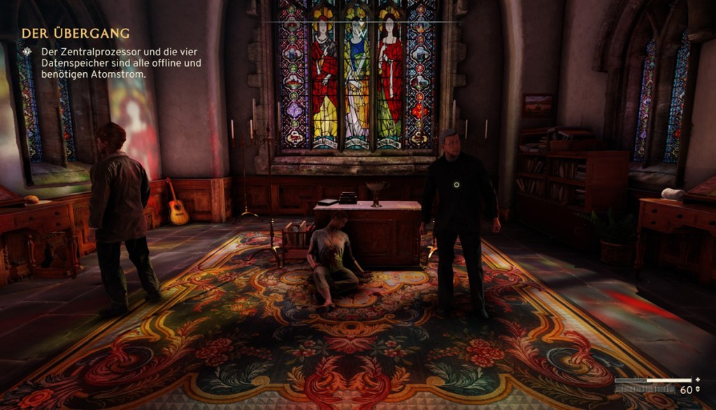 Screenshot aus dem Videospiel Atomfall