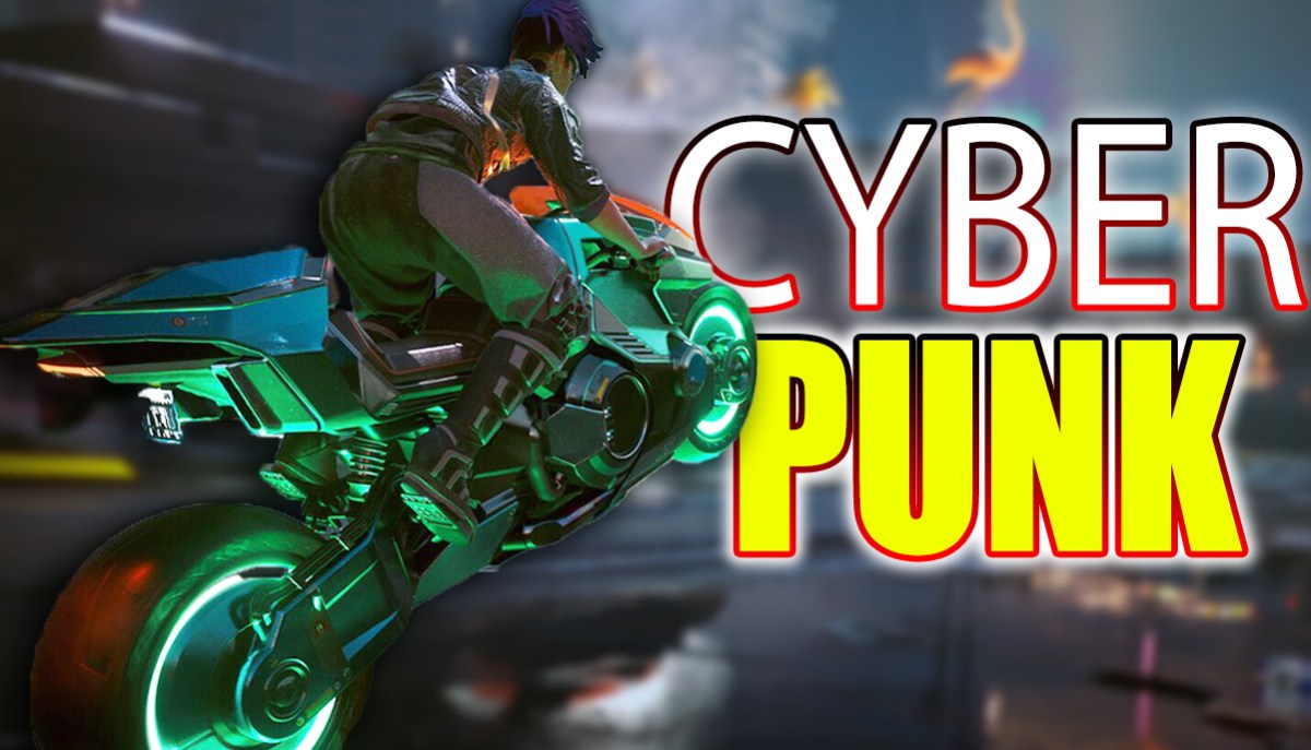 Eine Bildmontage zu Cyberpunk 2077.