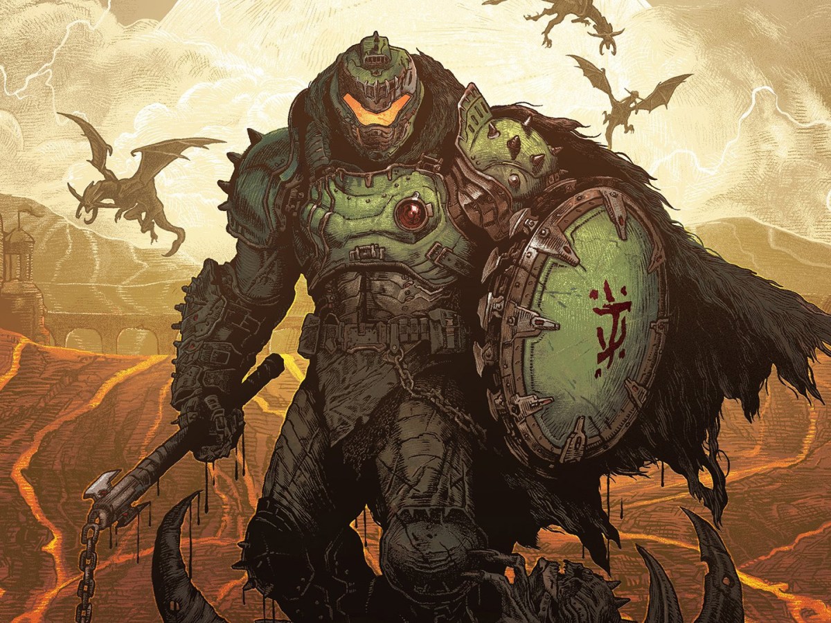 Artwork zu Doom: The Dark Ages.