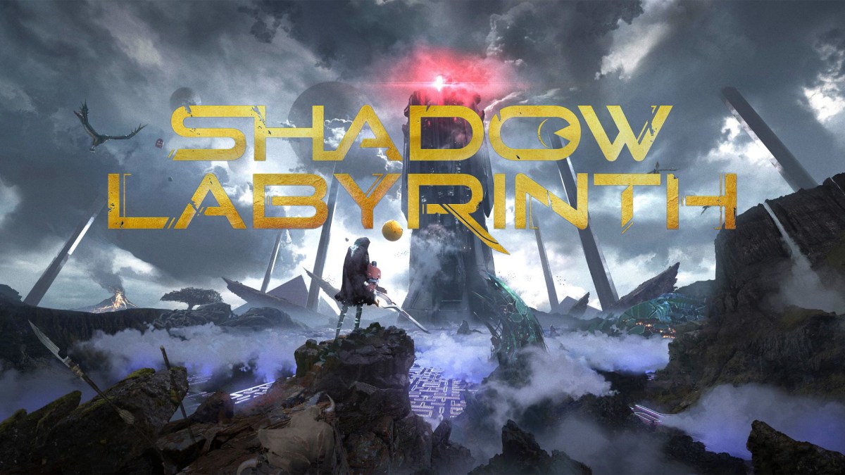 Titelbild zu Shadow Labyrinth, dem unkonventionellen Pacman-Spiel