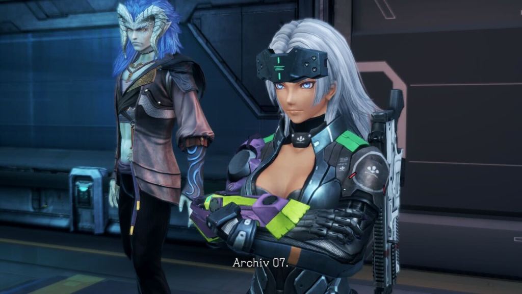 Ein Screenshot aus der Xenoblade Chronicles X Definitive Edition.