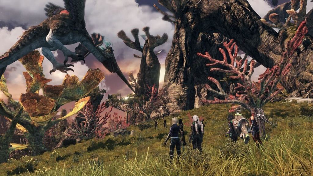 Ein Screenshot aus der Xenoblade Chronicles X Definitive Edition.