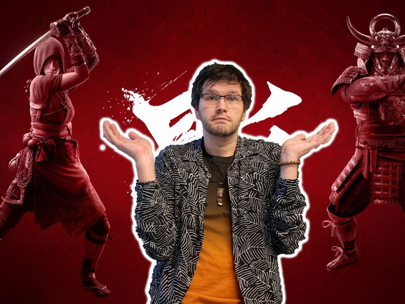 Assassin's Creed Shadows - Fotokomposition mit Gerrit