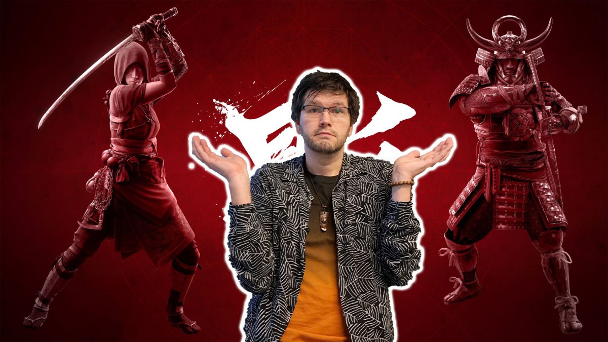 Assassin's Creed Shadows - Fotokomposition mit Gerrit
