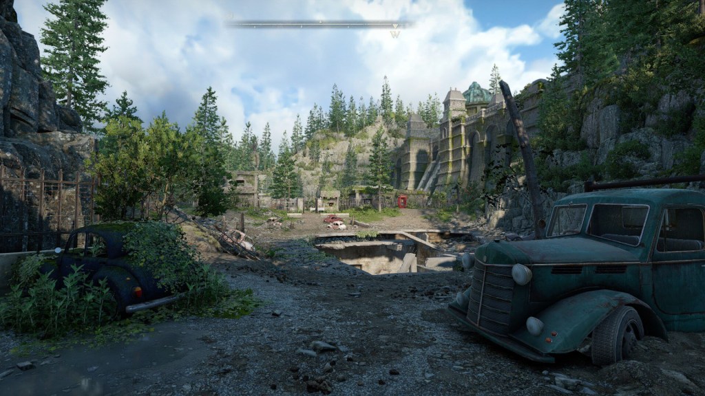 Ein Screenshot aus dem Videospiel Atomfall.