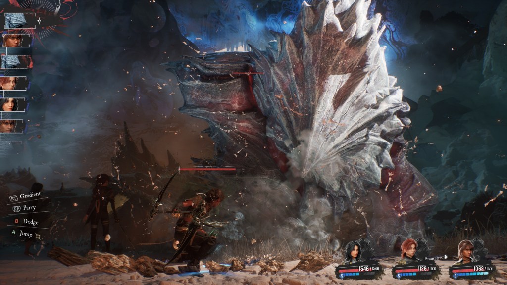 Ein Screenshot von Clair Obscur: Expedition 33.
