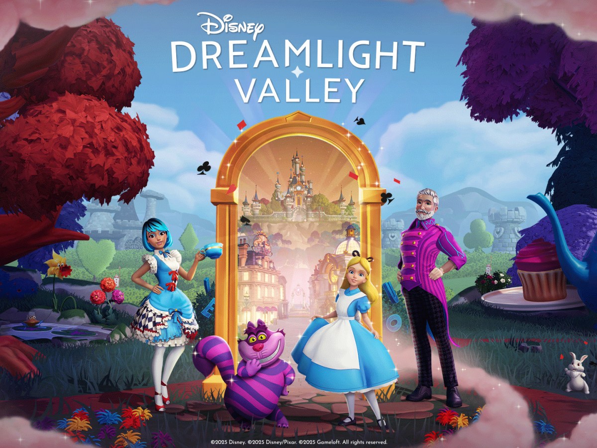 Titelbild zum Disney Dreamlight Valley Update Wunder des Wunderlands