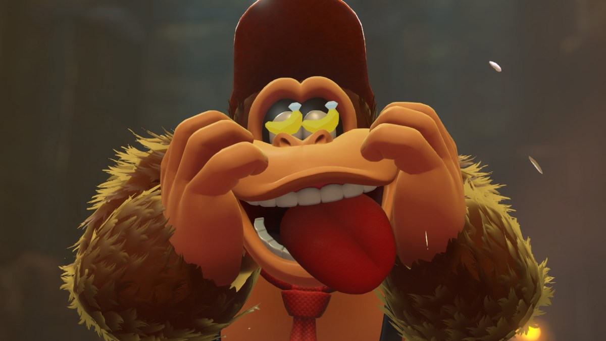 Screenshot aus Donkey Kong Bananza.