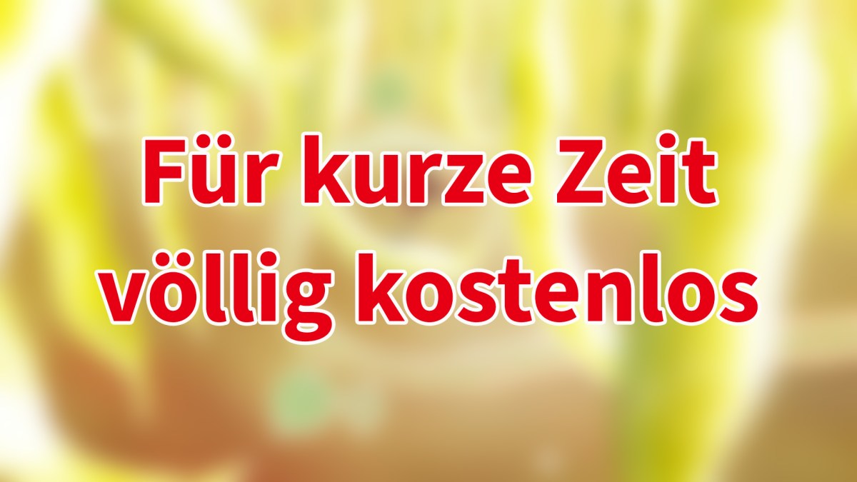 Ein Screenshot von Botanicula mit dem Schriftzug für kurze Zeit völlig kostenlos.