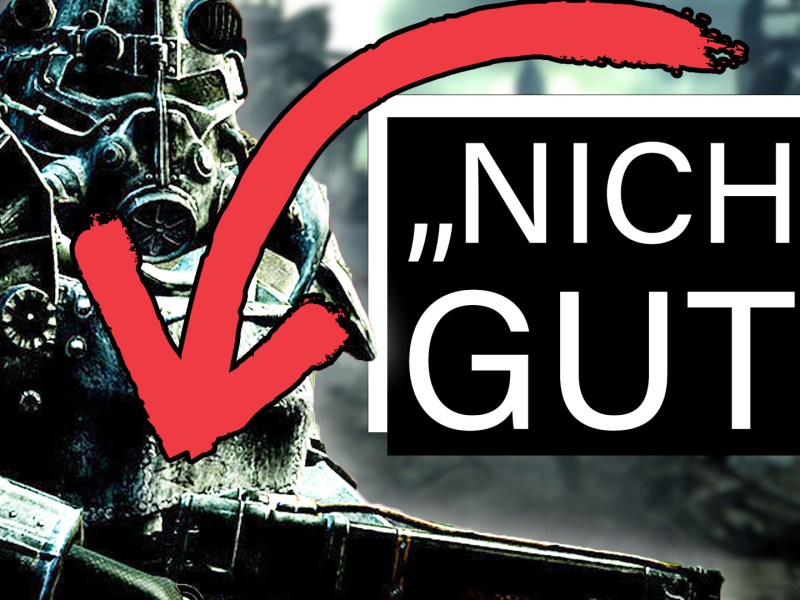 Eine Bildmontage zu Fallout 3.
