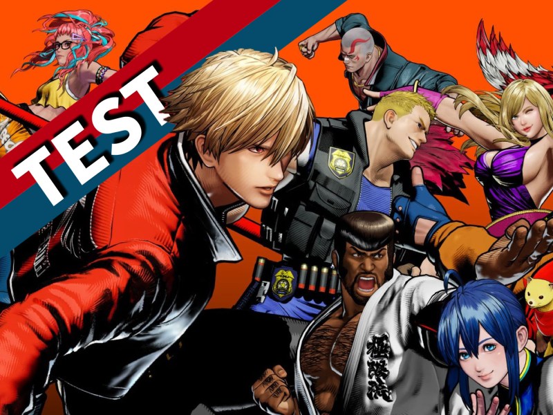 Test zu Fatal Fury: City of the Wolves