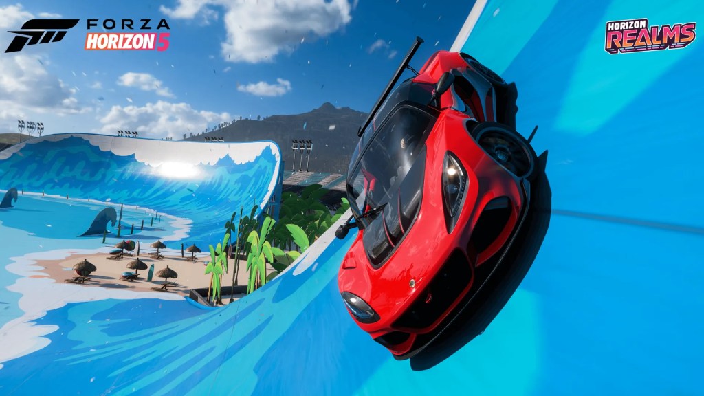 Offizieller Screenshot der Forza Realms aus Forza Horizon 5.