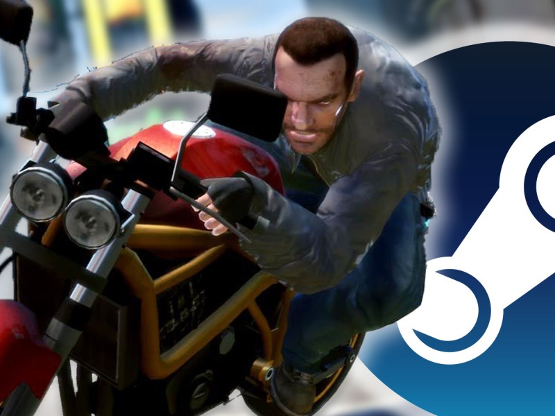 Eine Bildmontage zu GTA 4.