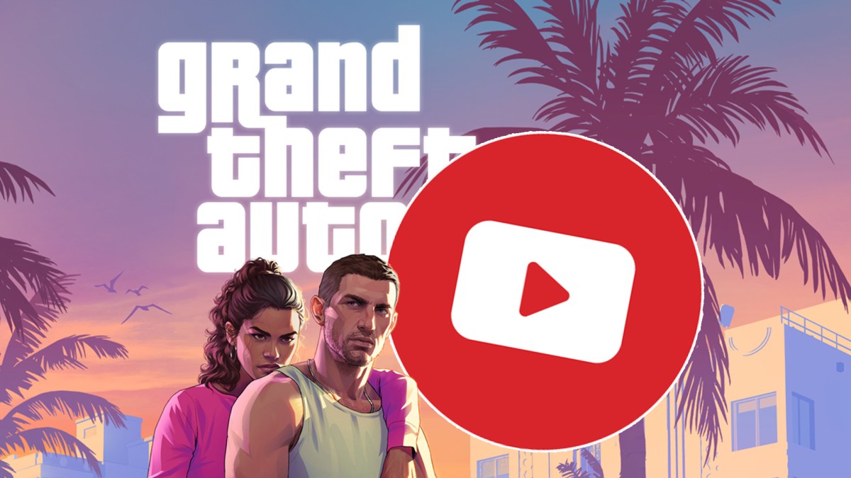 Artwork zu GTA 6 mit einem Video-Symbol