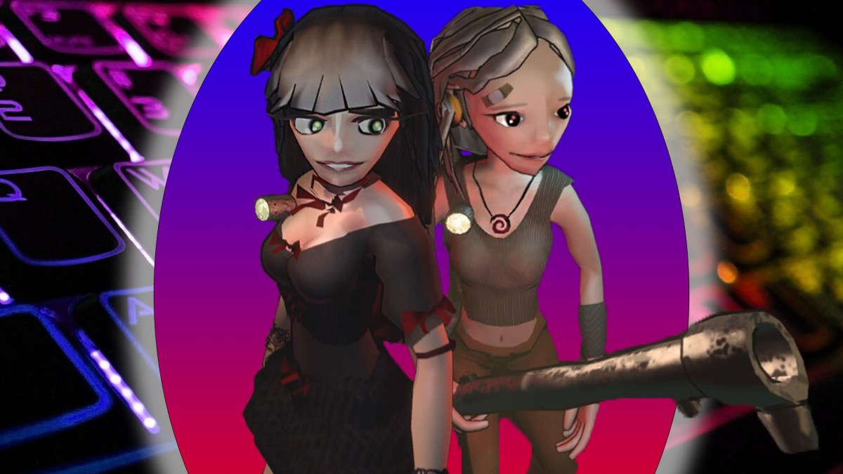 Eine Bildmontage zum Horrorspiel Blood Typers.