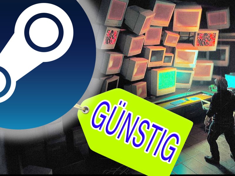 Eine Bildmontage zum Horrorspiel Post Trauma.