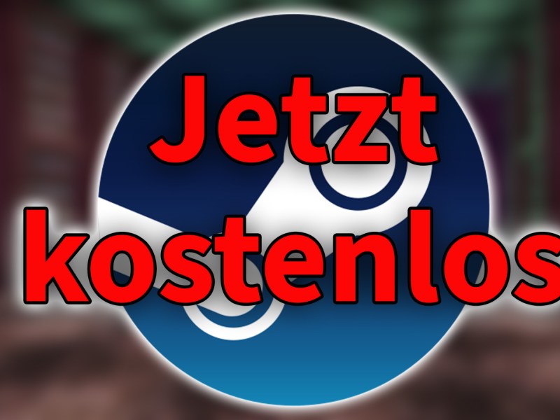 Das Steam-Logo mit dem Schriftzug jetzt kostenlos.
