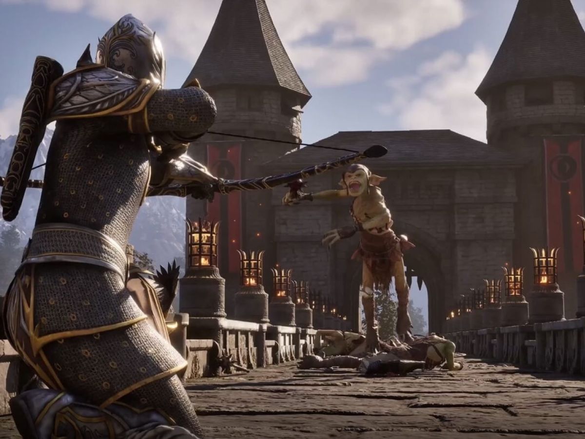 Screenshot aus The Elder Scrolls 4: Oblivion Remastered
