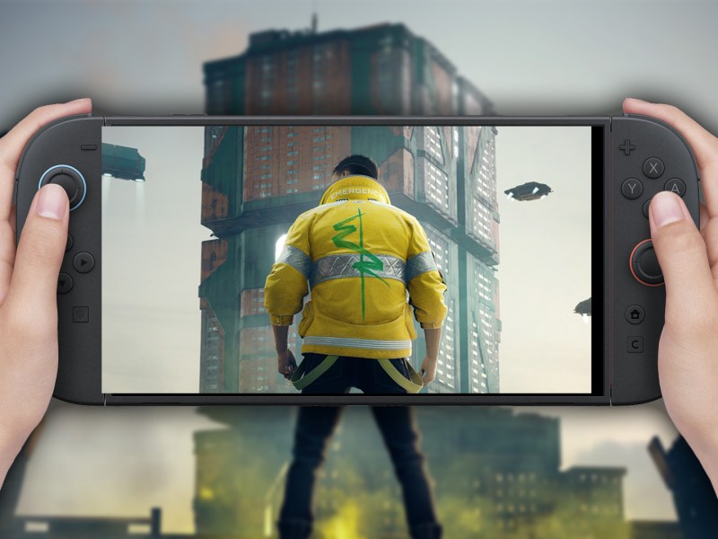 Bild zu Cyberpunk 2077 mit der Nintendo Switch 2