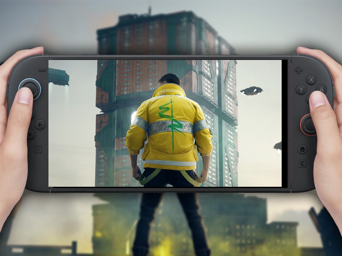 Bild zu Cyberpunk 2077 mit der Nintendo Switch 2