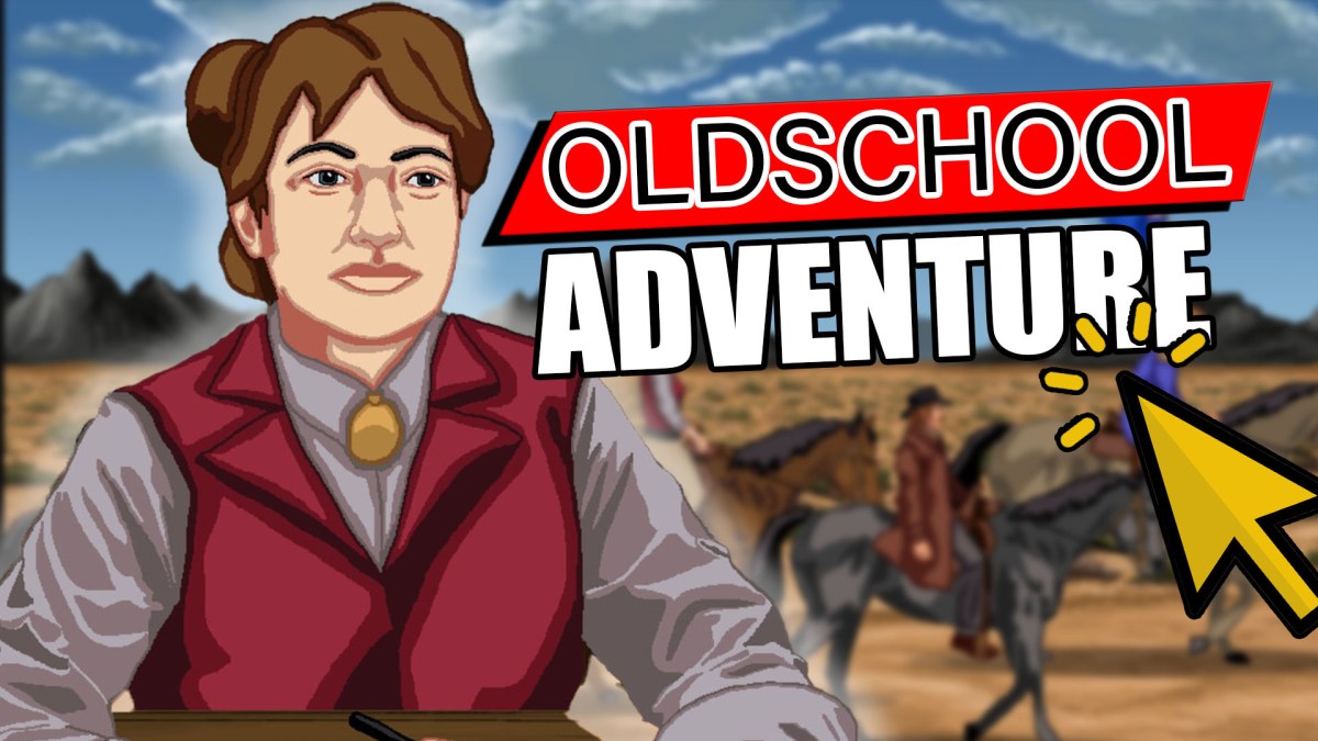 Eine Bildmontage zum Point-and-Click-Adventure Rosewater.
